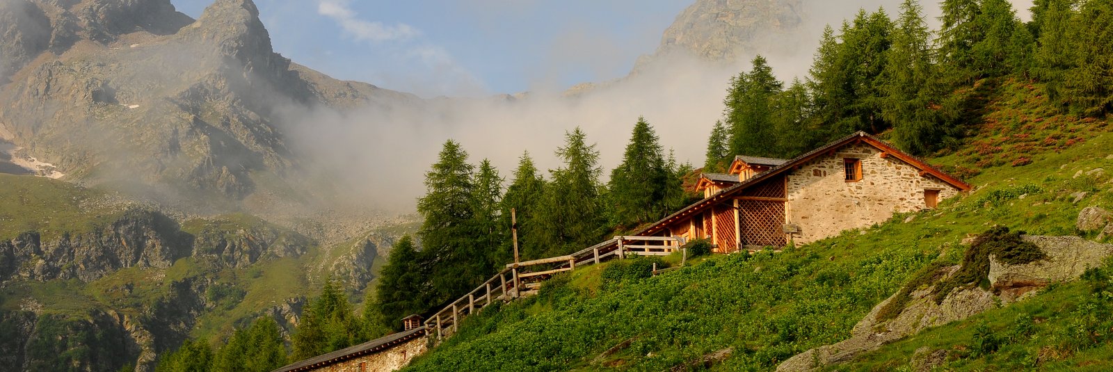 trekking rifugi trentino - parco dello stelvio