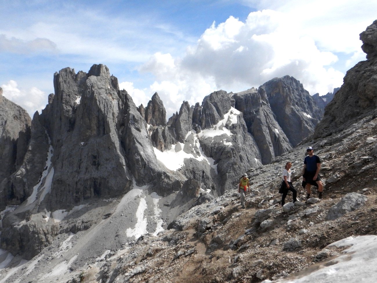 dolomites guided hikes