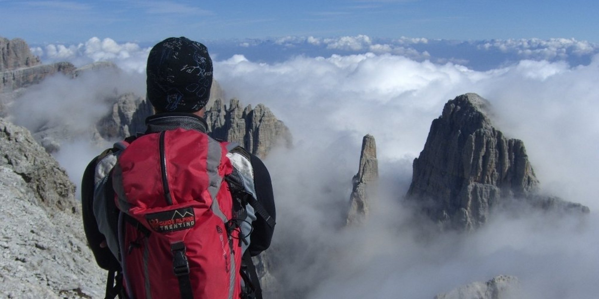 campobase Guided hiking tours and Via Ferrata among the Dolomites and the natural parks of Trentino