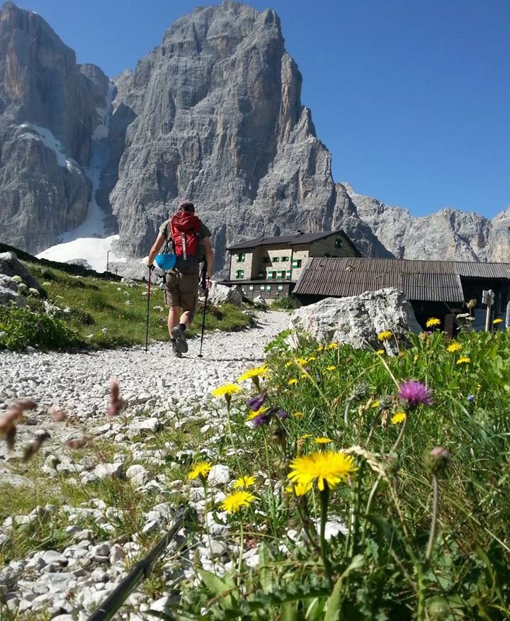 dolomites guided hikes
