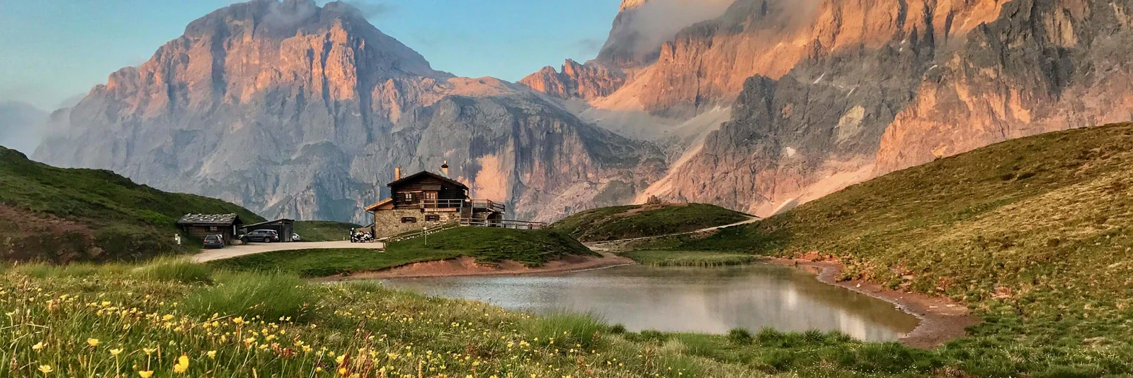 trekking dolomiti - Pale di San Martino, Trentino