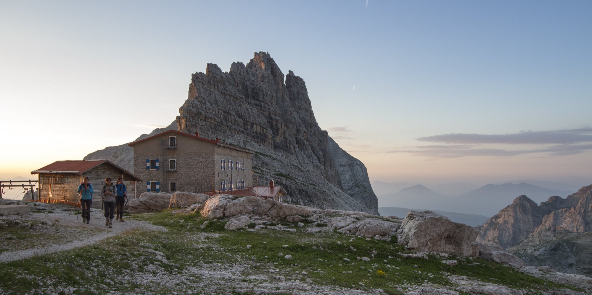 trekking trentino estate - dolomiti di brenta