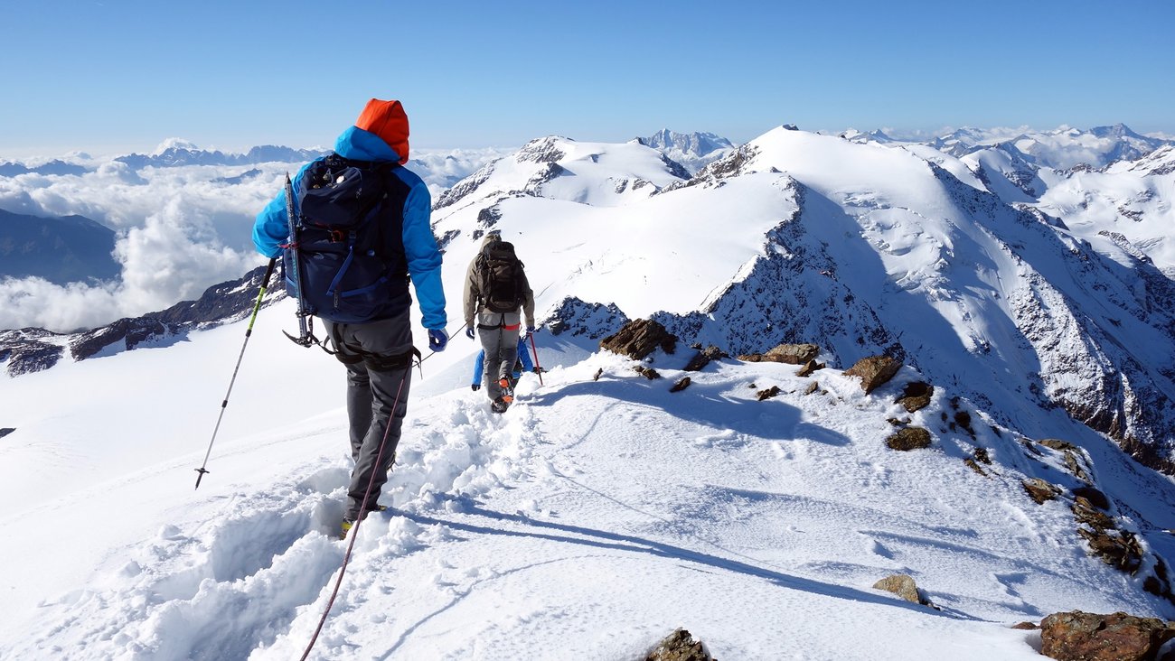 trekking ortles cevedale percorsi trekking trentino 3 giorni