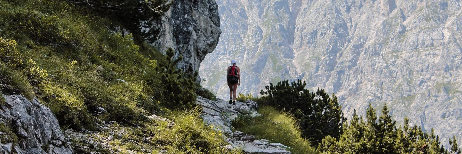 trekking dolomiti di brenta - vacanze trekking trentino