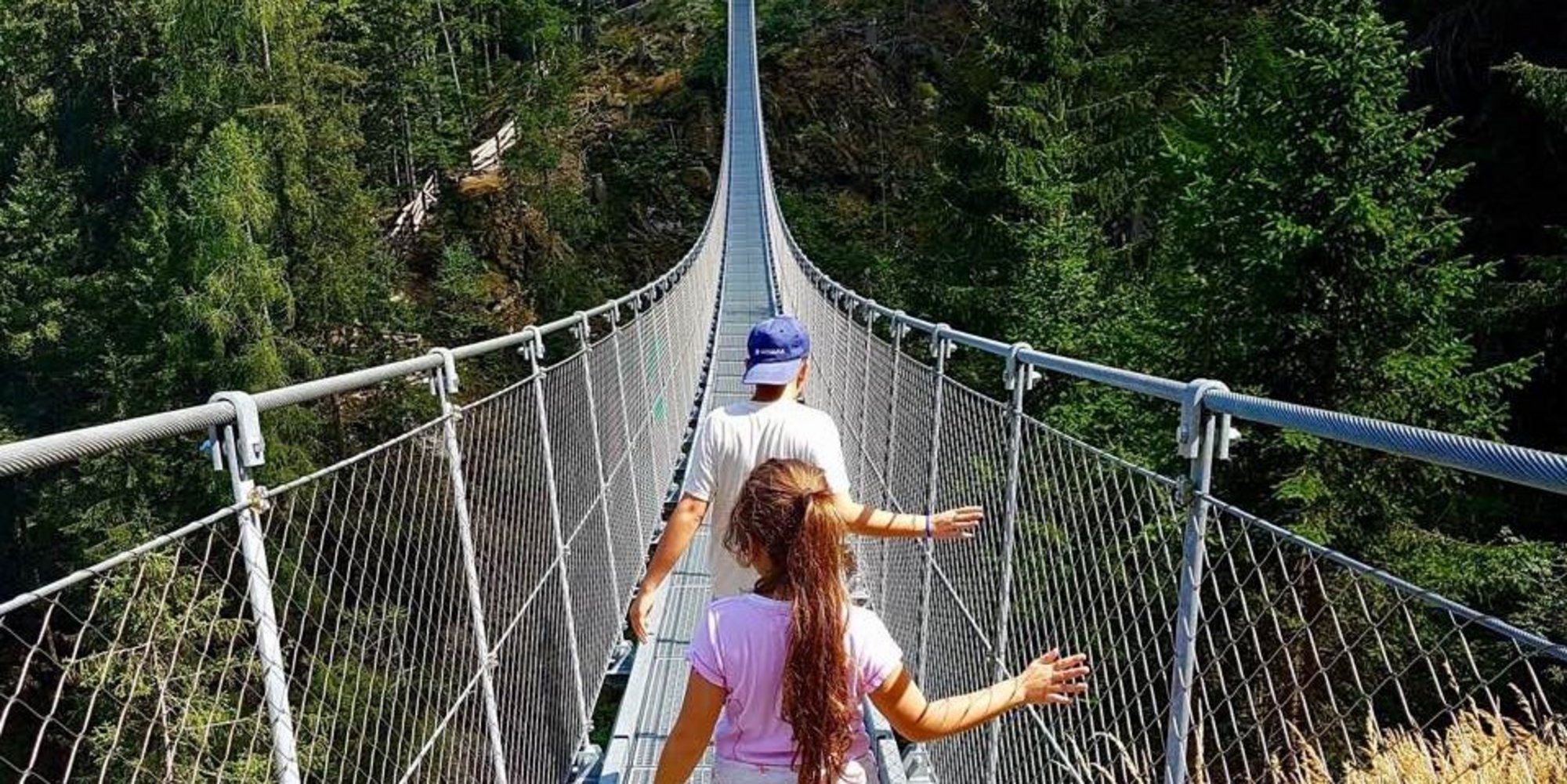 trekking con bambini trentino - val di rabbi