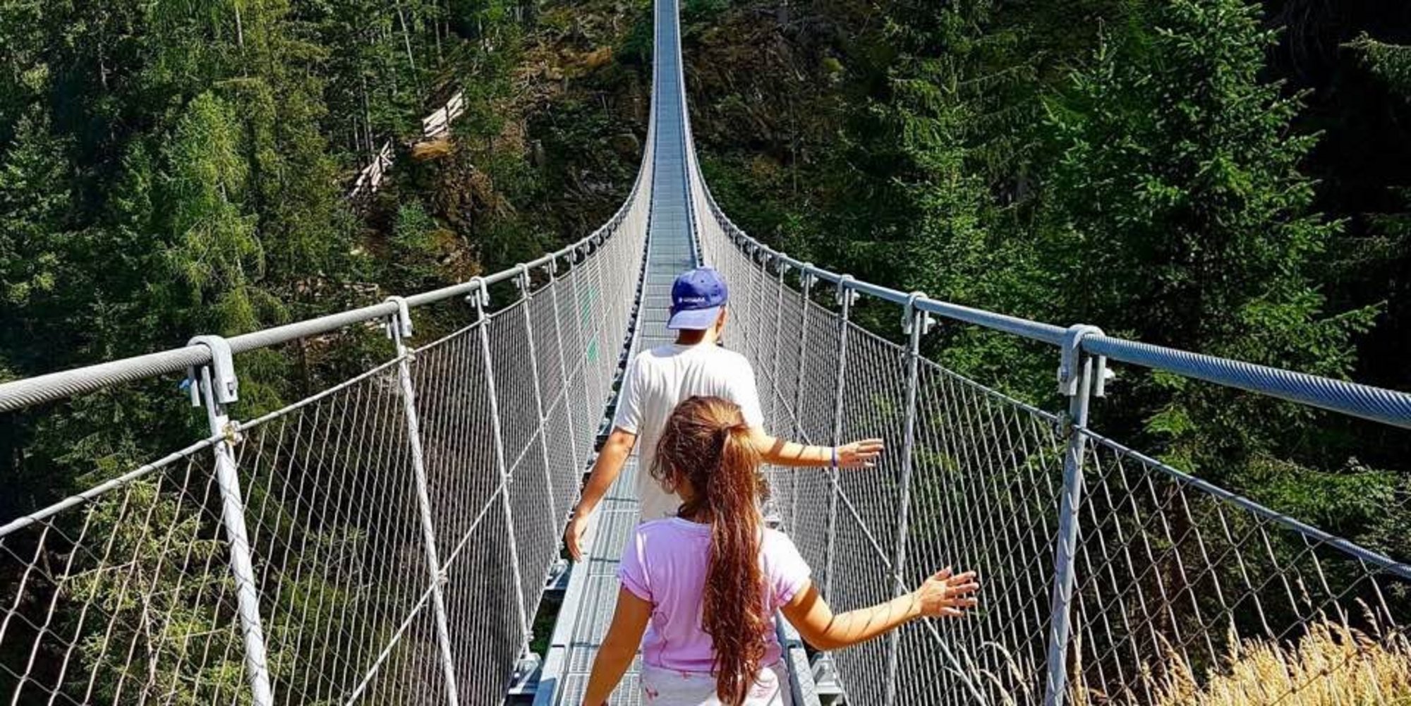 trekking con bambini trentino - val di rabbi