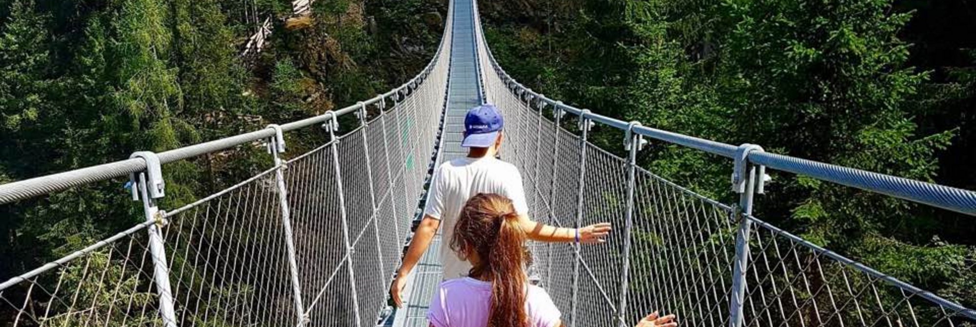 trekking con bambini trentino - val di rabbi