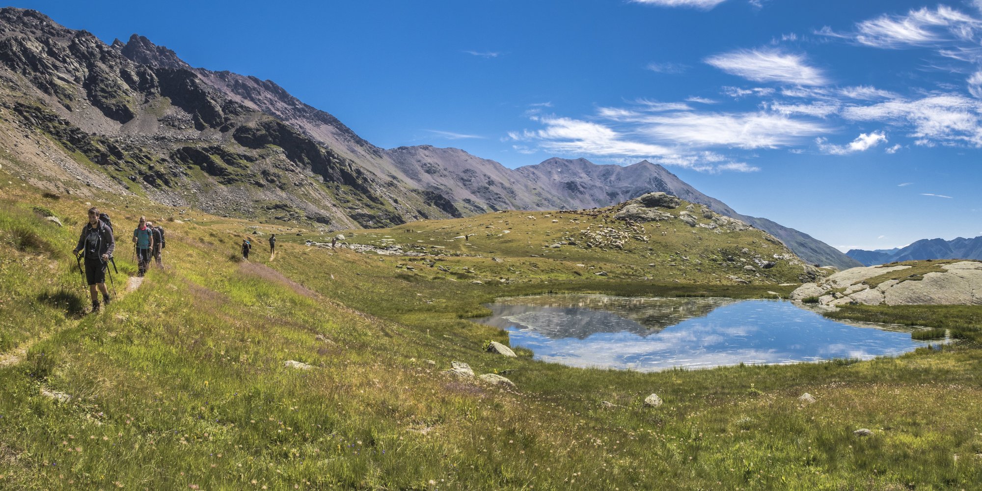 trekking in montagna trentino - ortles cevedale