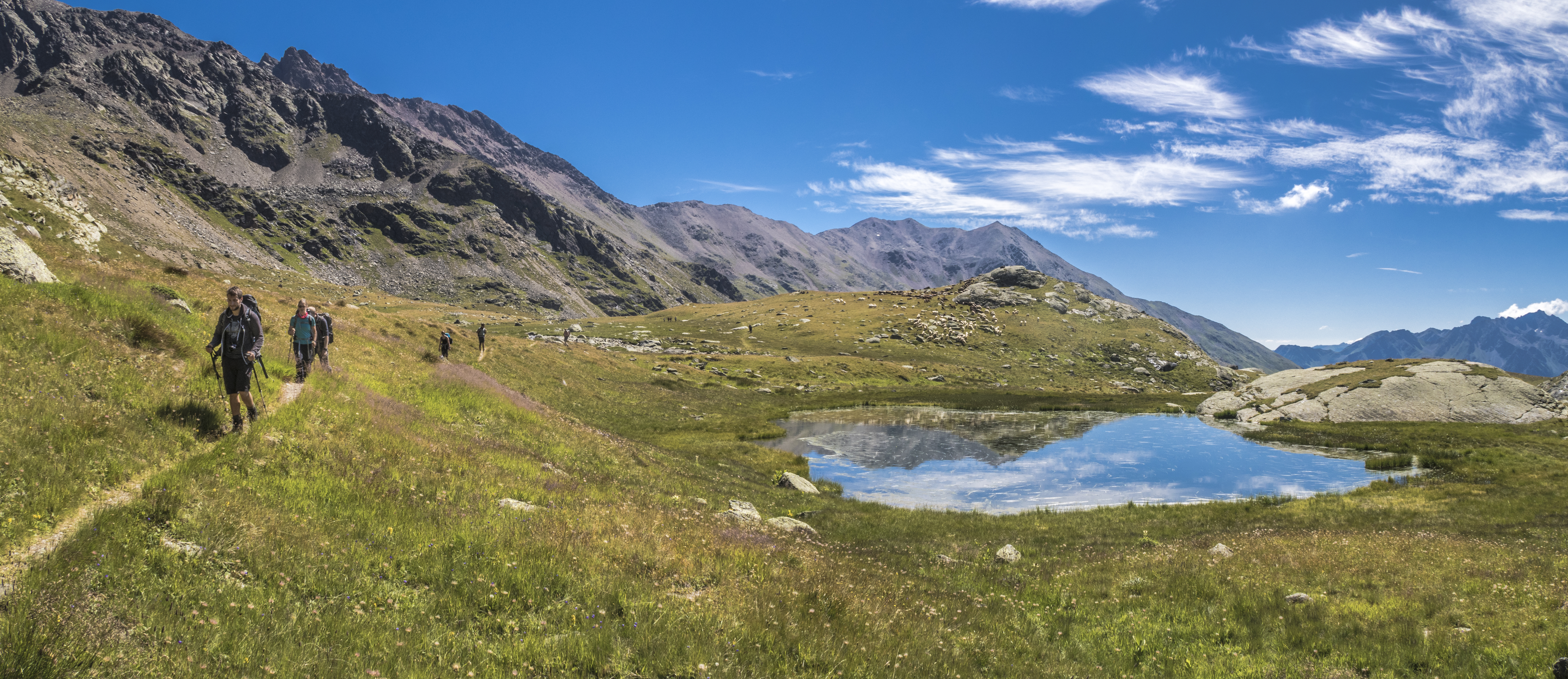 trekking in montagna trentino - ortles cevedale